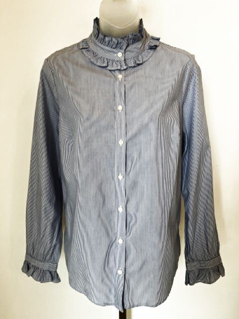 J Crew Size Small Blue Blouse