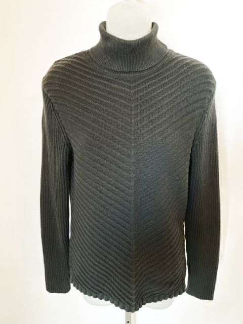 Tommy Hilfiger Size Large Black Sweater