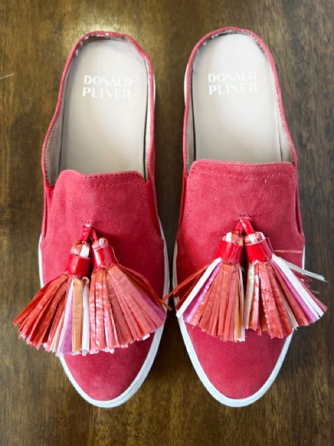 Donald J Pliner Size 6.5 Red Shoes