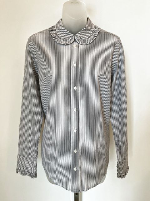 J Crew Size Small Grey Blouse