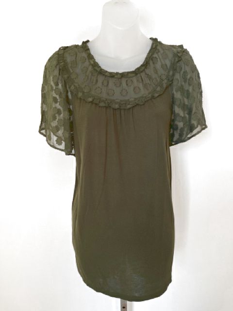 Loft Size Small Olive Top