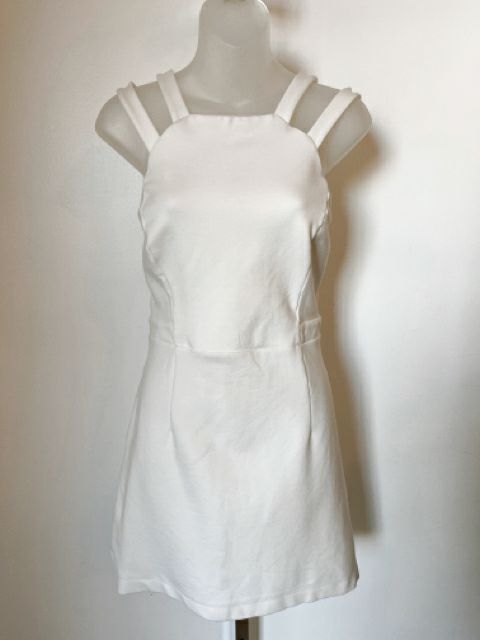 French Connection Size Medium Ivory Dress
