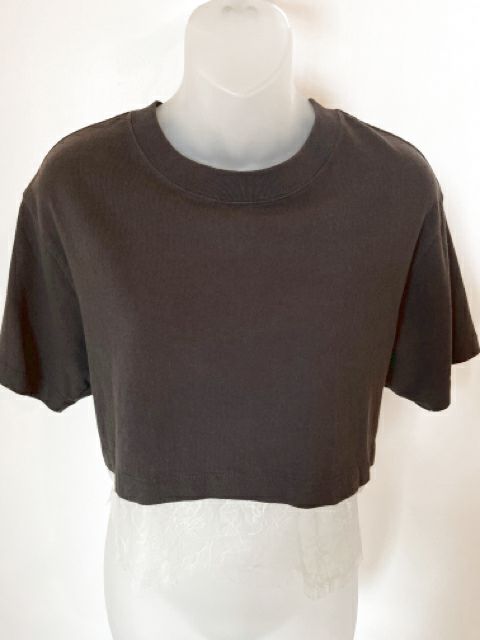 Urban Outfitters Size Small Charcoal Top