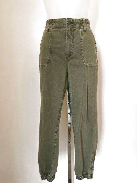 Paige Size Medium Olive Pants