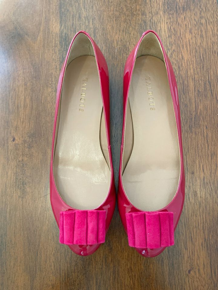 Talbots Size 8.5 Ruby Shoes