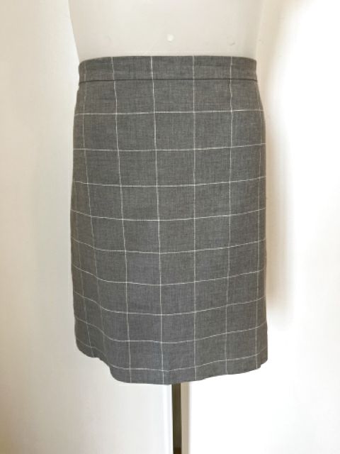 Ann Taylor Size Large Grey Skirt