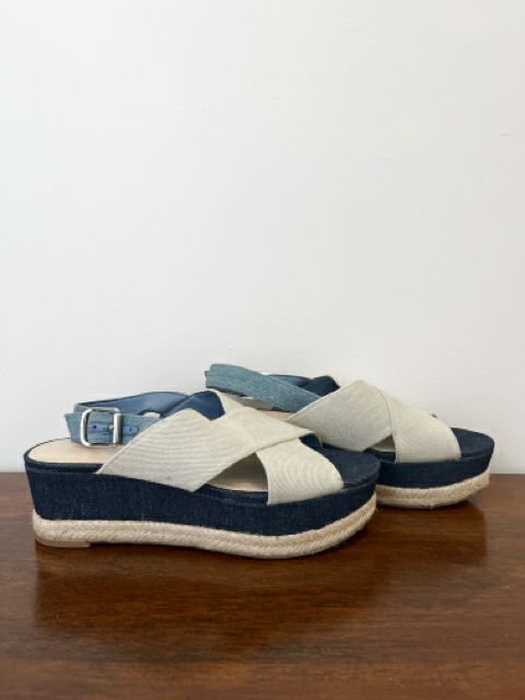 Marc Fisher Size 7 Denim Shoes