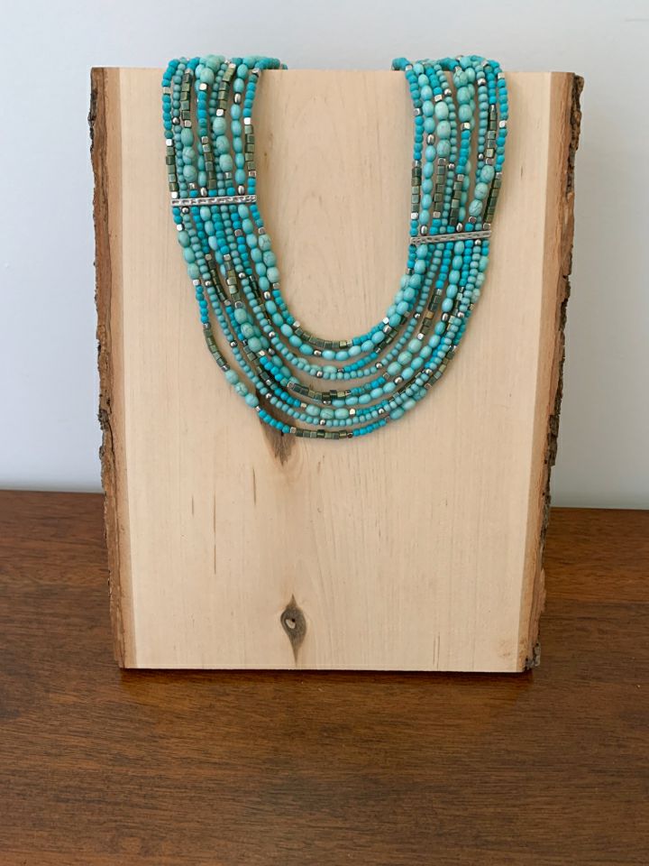 Chicos Turquoise Necklace
