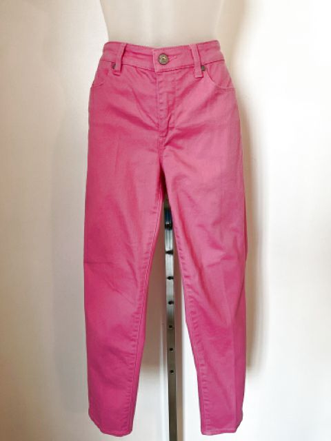 Talbots Size Small Pink Jeans