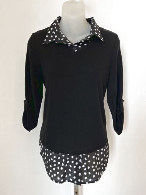 Size Medium Black Top