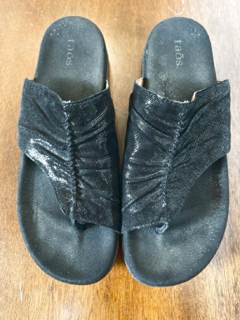 Taos Size 9 Black Shoes