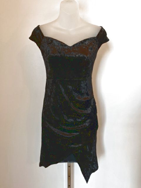 Favlux Size Medium Black Dress