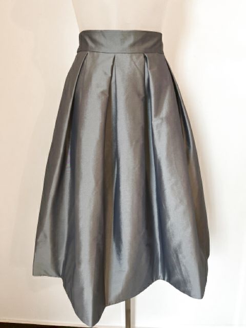 WhBlkM Size Small Silver Skirt