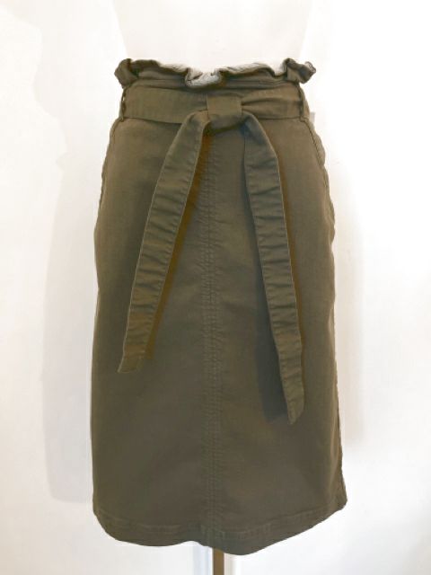 Banana Republic Size Medium Olive Skirt