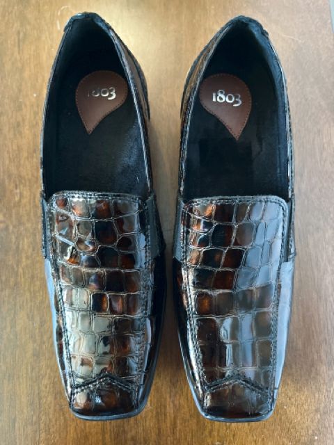 1803 Size 8 Brown Shoes