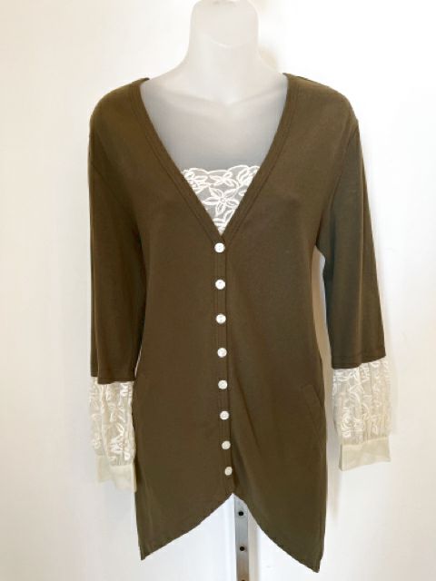 Size Small Olive Top