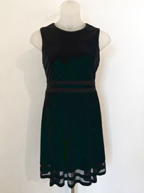 Calvin Klein Size Large Black Dress