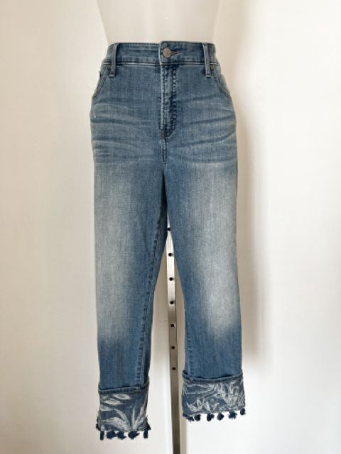 Chicos Size Medium Denim Jeans