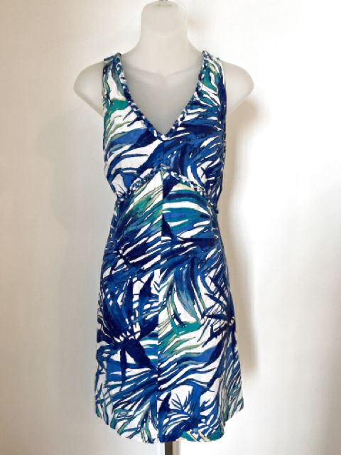 Tommy Bahama Size Small Cobalt Dress