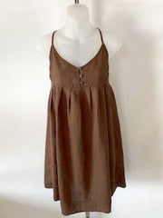 Old Navy Size Small Brown Dress - Wear it Well Boutique