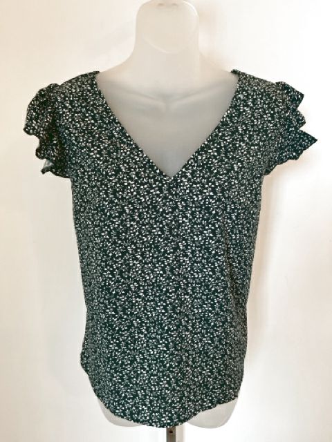 Size Large Green Blouse