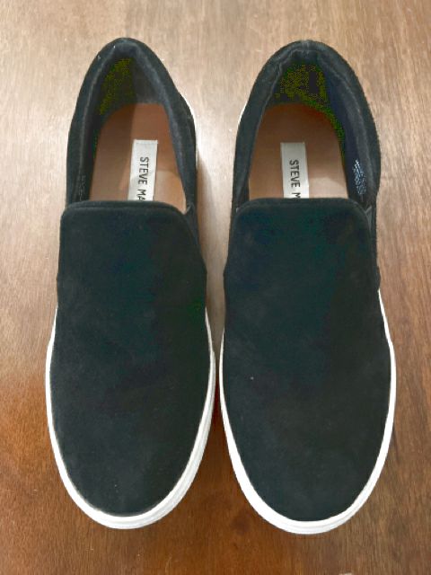 Steve Madden Size 7 Black Shoes