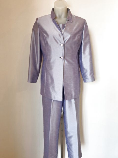 Larry Levine Size Large Lilac Suit