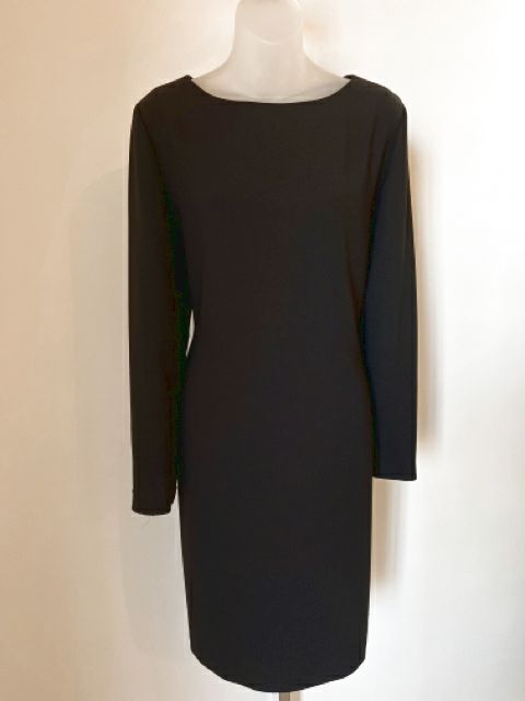Ellen Tracy Size Medium Black Dress