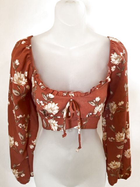 Altard State Size Small Floral print Blouse