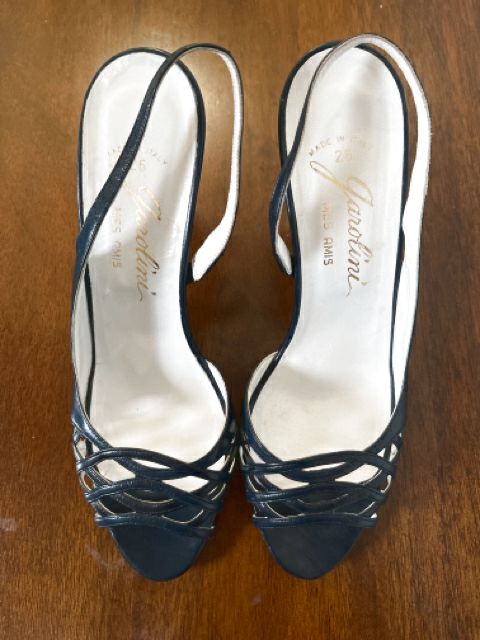 Size 8.5 Navy Shoes