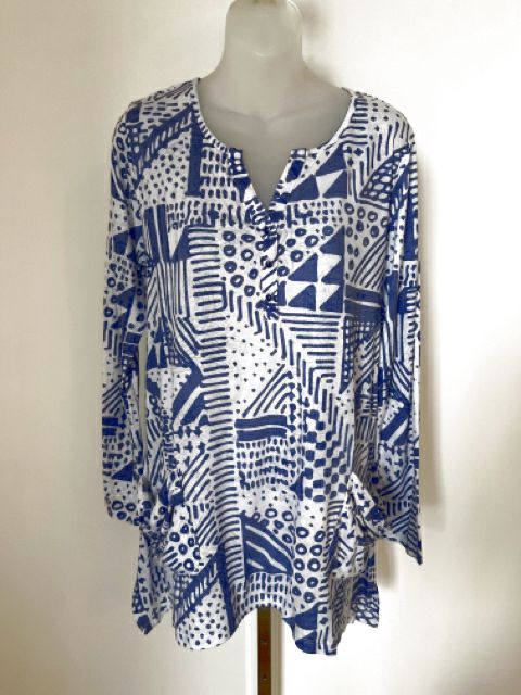Size Small Blue Top