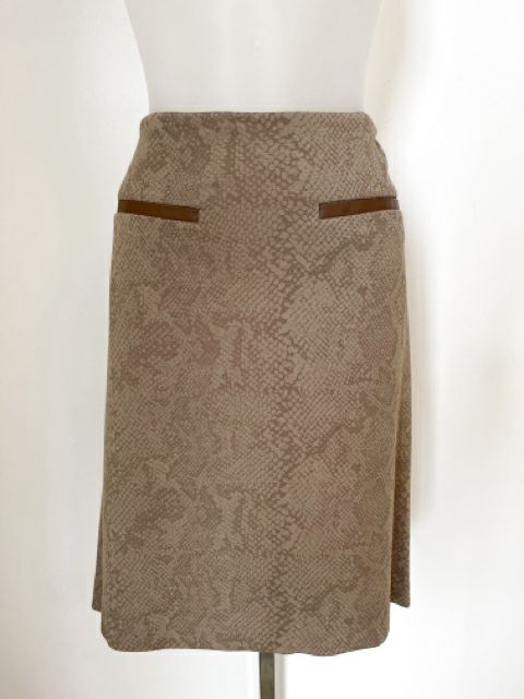 Size Small Taupe Skirt