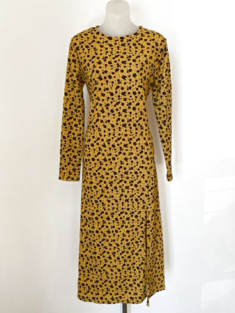 H&M Size Medium Yellow Dress