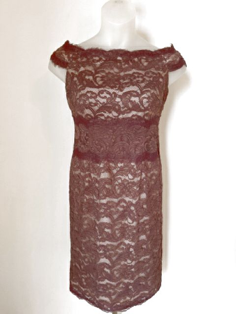 Adrianna Papell Size Large Taupe Dress