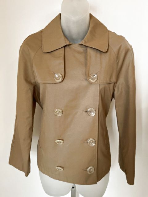 French Connection Size Small Tan Jacket