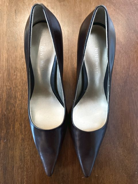 Nine West Size 6.5 Brown Shoes